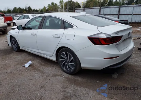 2020 Honda Insight Touring from USA, damaged, VIN 19XZE4F95LE014316